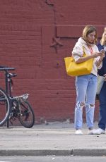 SIENNA MILLER Out and About in New York 09/24/2018