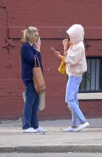 SIENNA MILLER Out and About in New York 09/24/2018