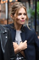 SIENNA MILLER Out and About in Toronto 09/10/2018