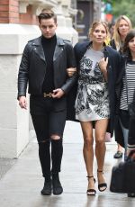 SIENNA MILLER Out and About in Toronto 09/10/2018