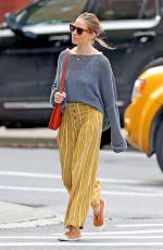 SIENNA MILLER Out in New York 09/27/2018