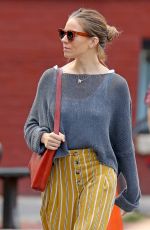 SIENNA MILLER Out in New York 09/27/2018