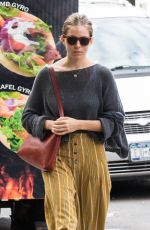 SIENNA MILLER Out in New York 09/27/2018