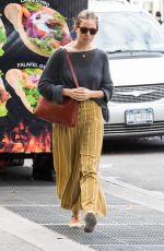 SIENNA MILLER Out in New York 09/27/2018