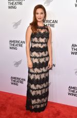 SIERRA BOGGESS at American Theater Wing Gala in New York 09/24/2018