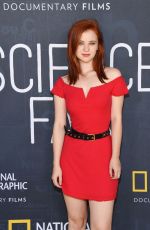 SIERRA MCCORMICJ at Science Fair Premiere in Los Angeles 09/15/2018