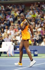 SLOANE STEPHENS at 2018 US Open Tennis Tournament in New York 09/02/2018