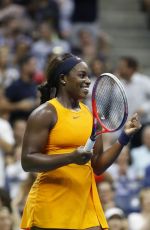 SLOANE STEPHENS at 2018 US Open Tennis Tournament in New York 09/02/2018