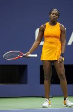 SLOANE STEPHENS at 2018 US Open Tennis Tournament in New York 09/02/2018