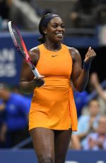 SLOANE STEPHENS at 2018 US Open Tennis Tournament in New York 09/02/2018