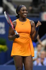 SLOANE STEPHENS at 2018 US Open Tennis Tournament in New York 09/02/2018