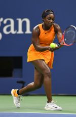 SLOANE STEPHENS at 2018 US Open Tennis Tournament in New York 09/02/2018