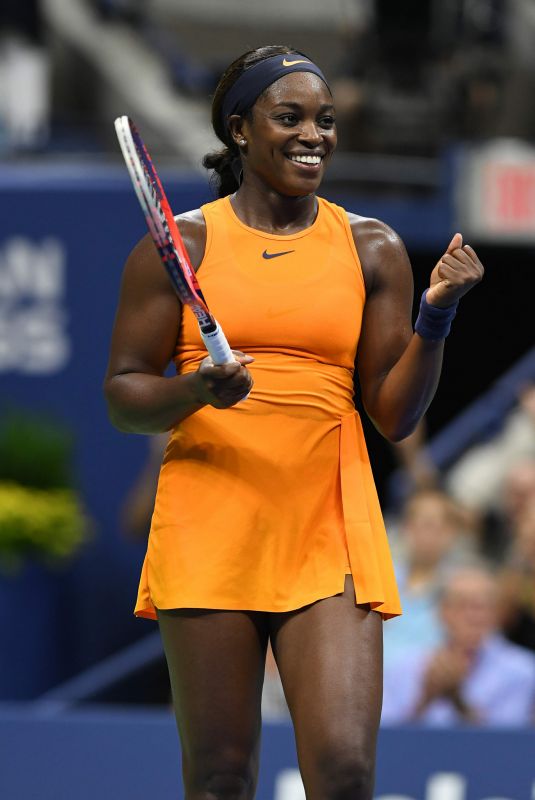 SLOANE STEPHENS at 2018 US Open Tennis Tournament in New York 09/02/2018