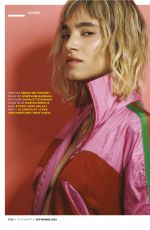 SOFIA BOUTELLA in Technikart, September 2018