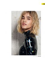 SOFIA BOUTELLA in Technikart, September 2018