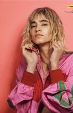 SOFIA BOUTELLA in Technikart, September 2018