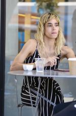 SOFIA BOUTELLA Out for Coffee in Los Angeles 08/30/2018