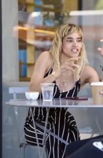 SOFIA BOUTELLA Out for Coffee in Los Angeles 08/30/2018
