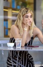 SOFIA BOUTELLA Out for Coffee in Los Angeles 08/30/2018