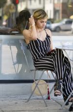 SOFIA BOUTELLA Out for Coffee in Los Angeles 08/30/2018