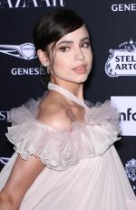 SOFIA CARSON at Harper
