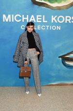 SOFIA CARSON at Michael Kors Show at New York Fashion Week 09/12/2018