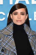 SOFIA CARSON at Michael Kors Show at New York Fashion Week 09/12/2018