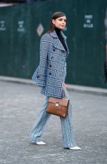 SOFIA CARSON at Michael Kors Show at New York Fashion Week 09/12/2018