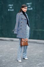 SOFIA CARSON at Michael Kors Show at New York Fashion Week 09/12/2018