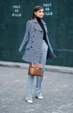SOFIA CARSON at Michael Kors Show at New York Fashion Week 09/12/2018