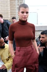 SOFIA RICHIE at 3.1 Phillip Lim Show at New York Fashion Week 09/10/2018