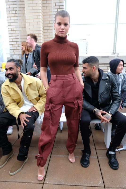 SOFIA RICHIE at 3.1 Phillip Lim Show at New York Fashion Week 09/10/2018