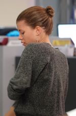 SOFIA RICHIE at LAX Airport in Los Angeles 09/25/2018