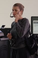 SOFIA RICHIE at LAX Airport in Los Angeles 09/25/2018