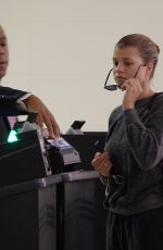SOFIA RICHIE at LAX Airport in Los Angeles 09/25/2018