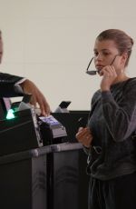 SOFIA RICHIE at LAX Airport in Los Angeles 09/25/2018