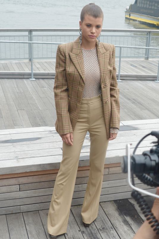 SOFIA RICHIE at Michael Kors Show at New York Fasion Week 09/12/2018