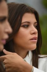 SOFIA RICHIE at Oscar De La Renta Show at New York Fashion Week 09/11/2018