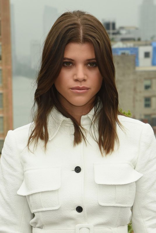 SOFIA RICHIE at Oscar De La Renta Show at New York Fashion Week 09/11/2018