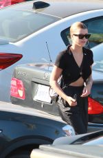 SOFIA RICHIE at Ralphs Market in Malibu 09/25/2018