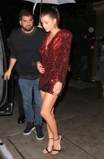 SOFIA RICHIE at Wilhelmina Party at New York Fashion Week 09/10/2018