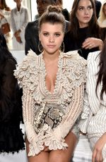 SOFIA RICHIE at Zimmermann Fashion Show in New York 09/10/2018