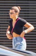 SOFIA RICHIE Out and About in Malibu 08/31/2018