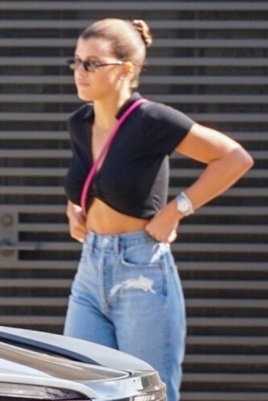 SOFIA RICHIE Out and About in Malibu 08/31/2018