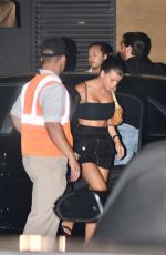 SOFIA RICHIE Out for Dinner at Nobu in Malibu 08/31/2018