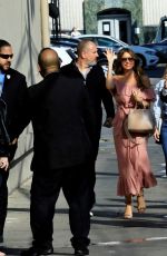 SOFIA VERGARA Arrives at Jimmy Kimmel Live! in Hollywood 09/25/2018