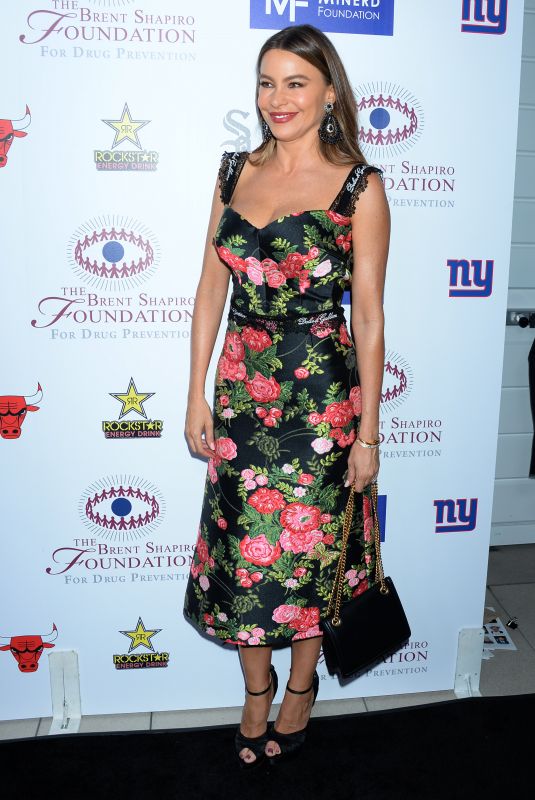 SOFIA VERGARA at Brent Shapiro Foundation Summer Spectacular in Beverly Hills 09/07/2018