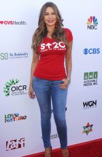 SOFIA VERGARA at Stand Up to Cancer Live in Los Angeles 09/07/2018
