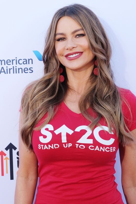 SOFIA VERGARA at Stand Up to Cancer Live in Los Angeles 09/07/2018