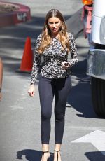 SOFIA VERGARA on the Set of Modern Family in Los Angeles 09/14/2018